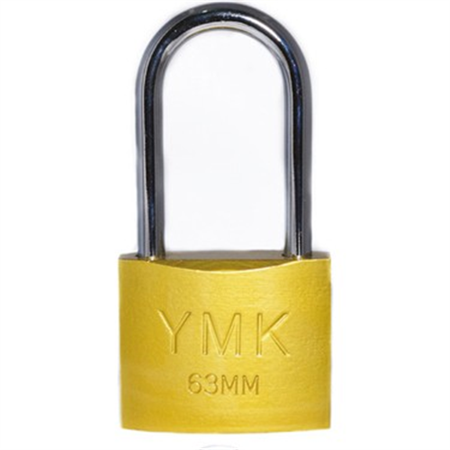 YMK ASMA KİLİT SARI UZUN 38 MM / 6